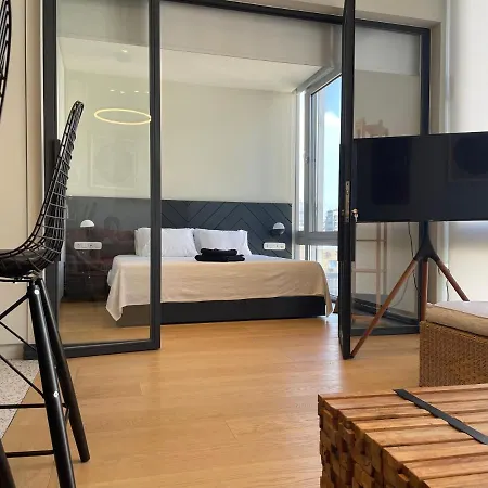 Apartment Open Light Apt - Downtown Thessaloniki